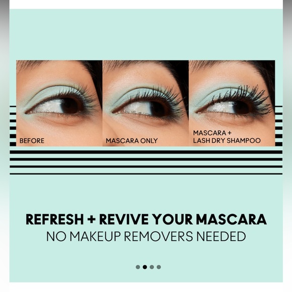 NEW FULL SIZE MAC LASH DRY SHAMPOO MASCARA REFRESHER - Picture 2 of 8